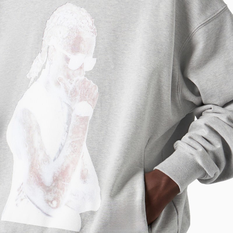 Slime hoodie Oatmeal grey