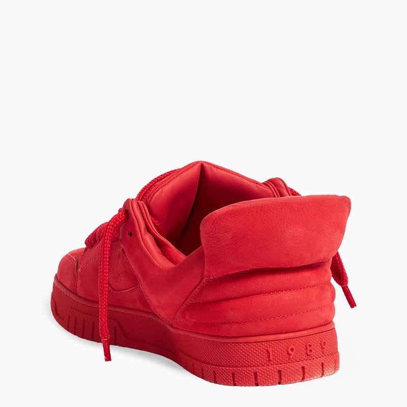 Sneakers with spoiler Red Supreme