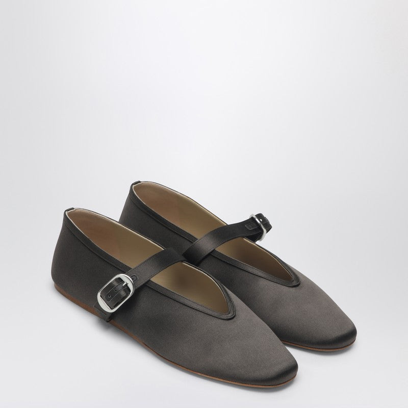 Ballerina Stella In Satin Colour Chocolate