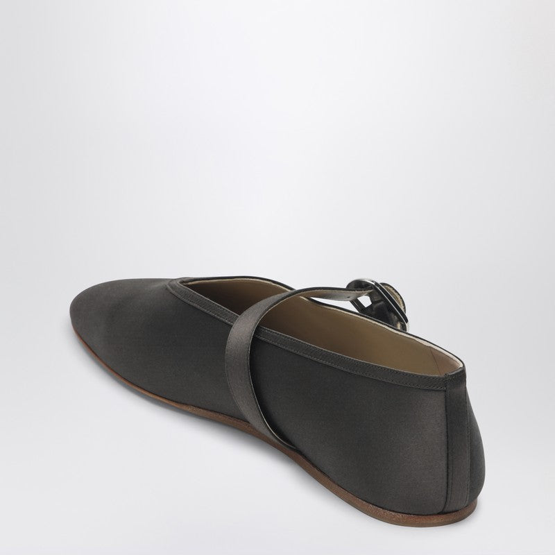Ballerina Stella In Satin Colour Chocolate