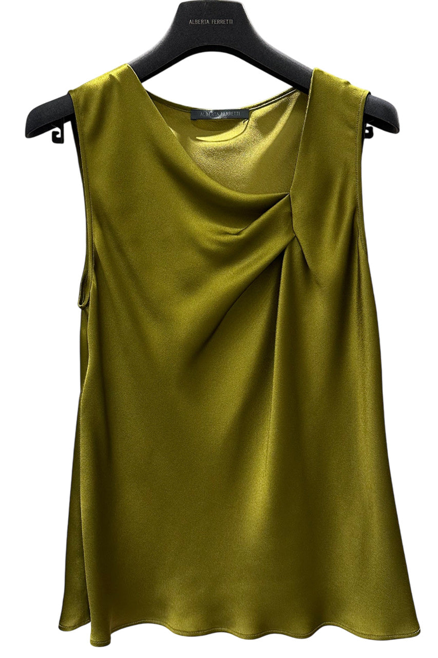 SATIN TOP