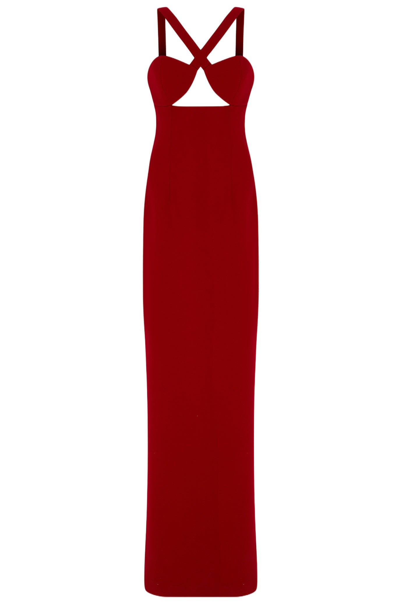 SEMIRAMIS CUTOUT MAXI DRESS