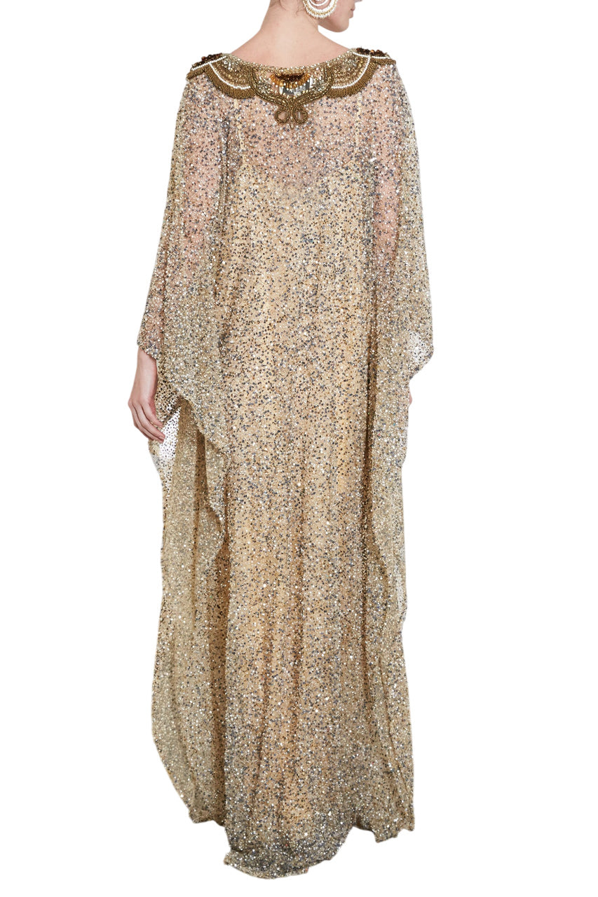SEQUIN CAFTAN