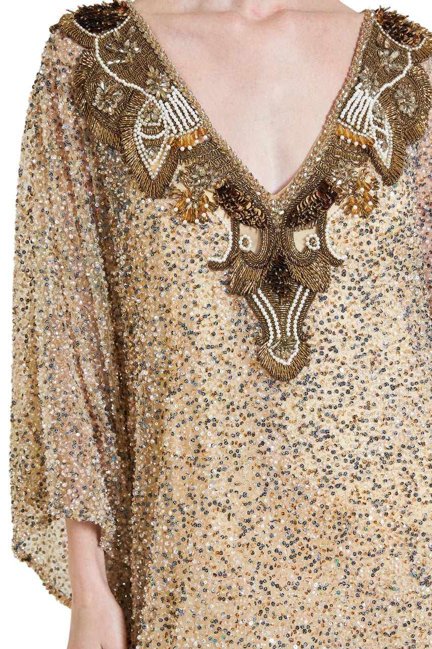 SEQUIN CAFTAN