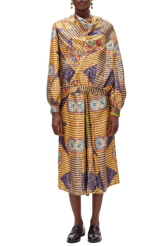 SHARON BLOUSE IN FANARI