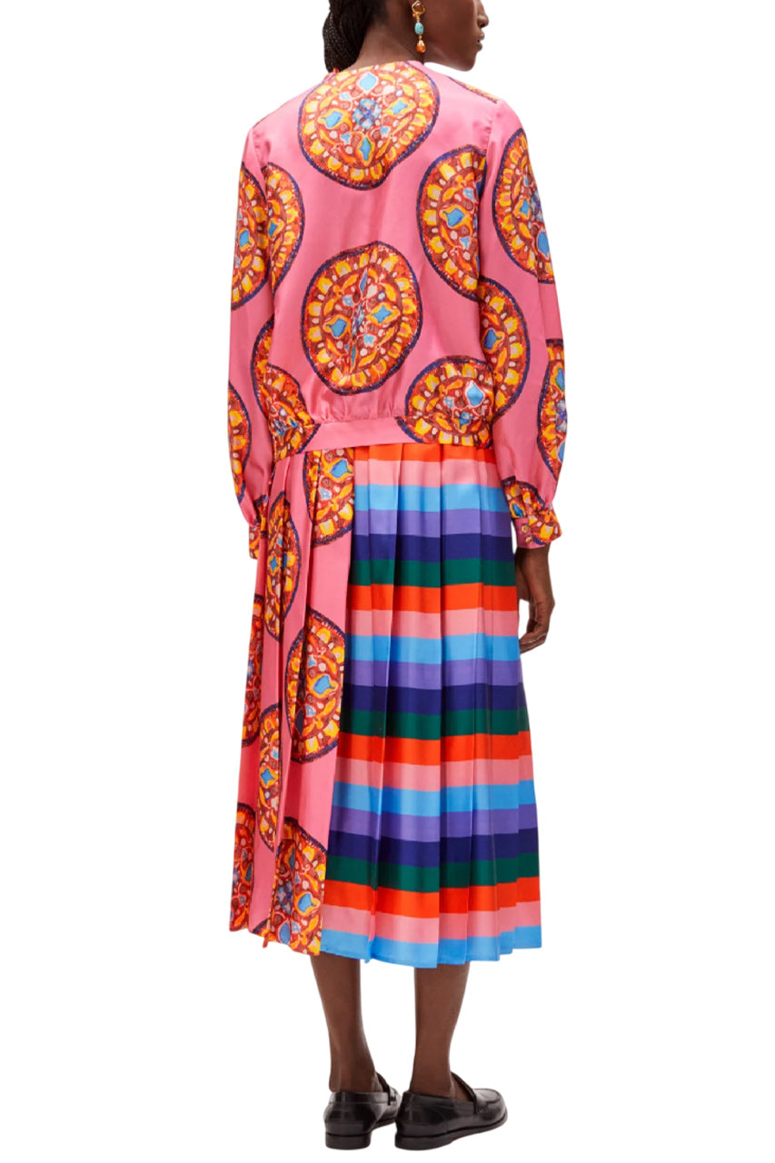 SHARON BLOUSE IN ROSE ANTHOS