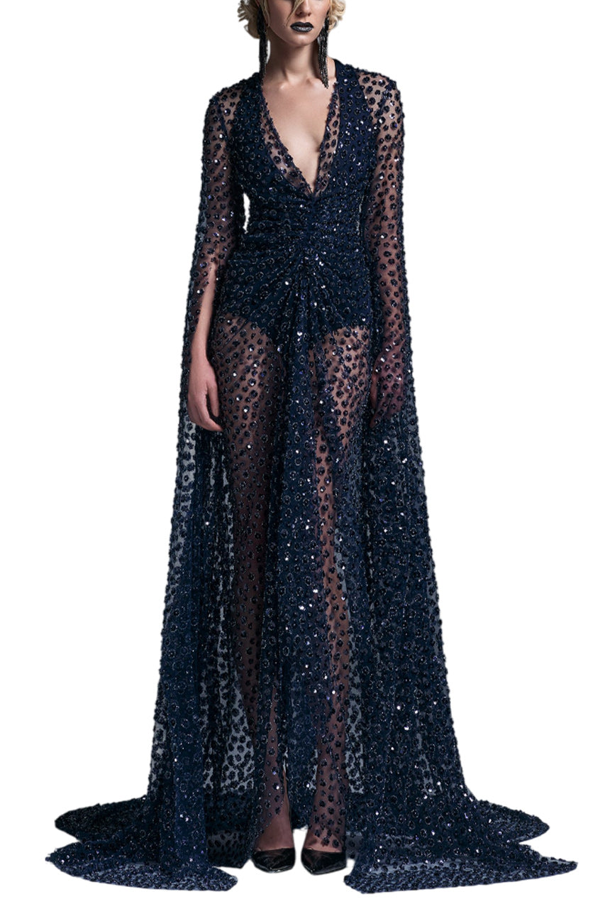 EVENING GOWN