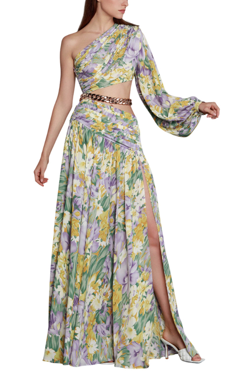 SIENNA ONE SLEEVE GOWN