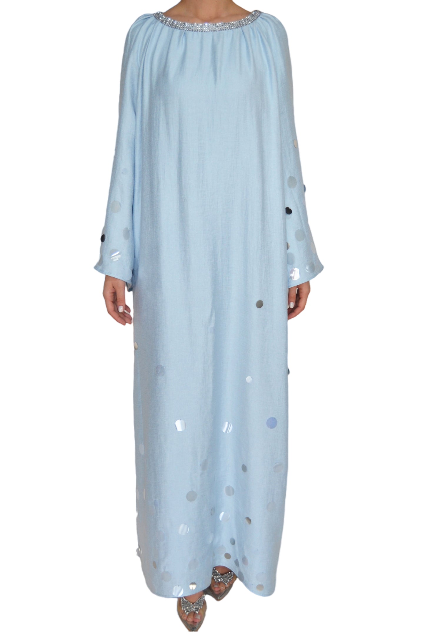 SILK COTTON CAFTAN