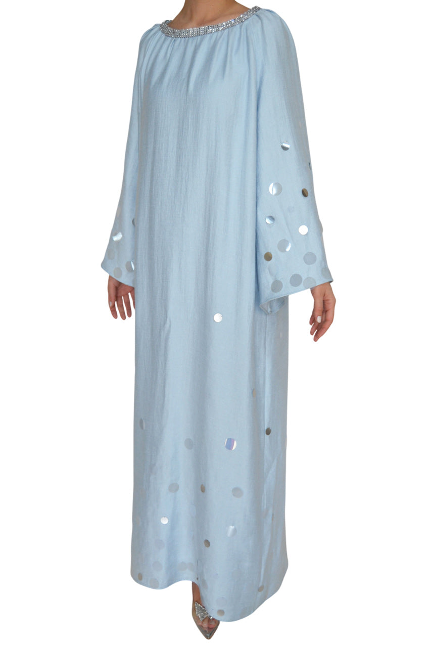 SILK COTTON CAFTAN
