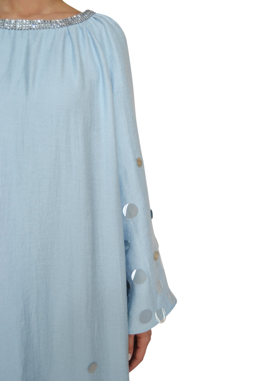 SILK COTTON CAFTAN