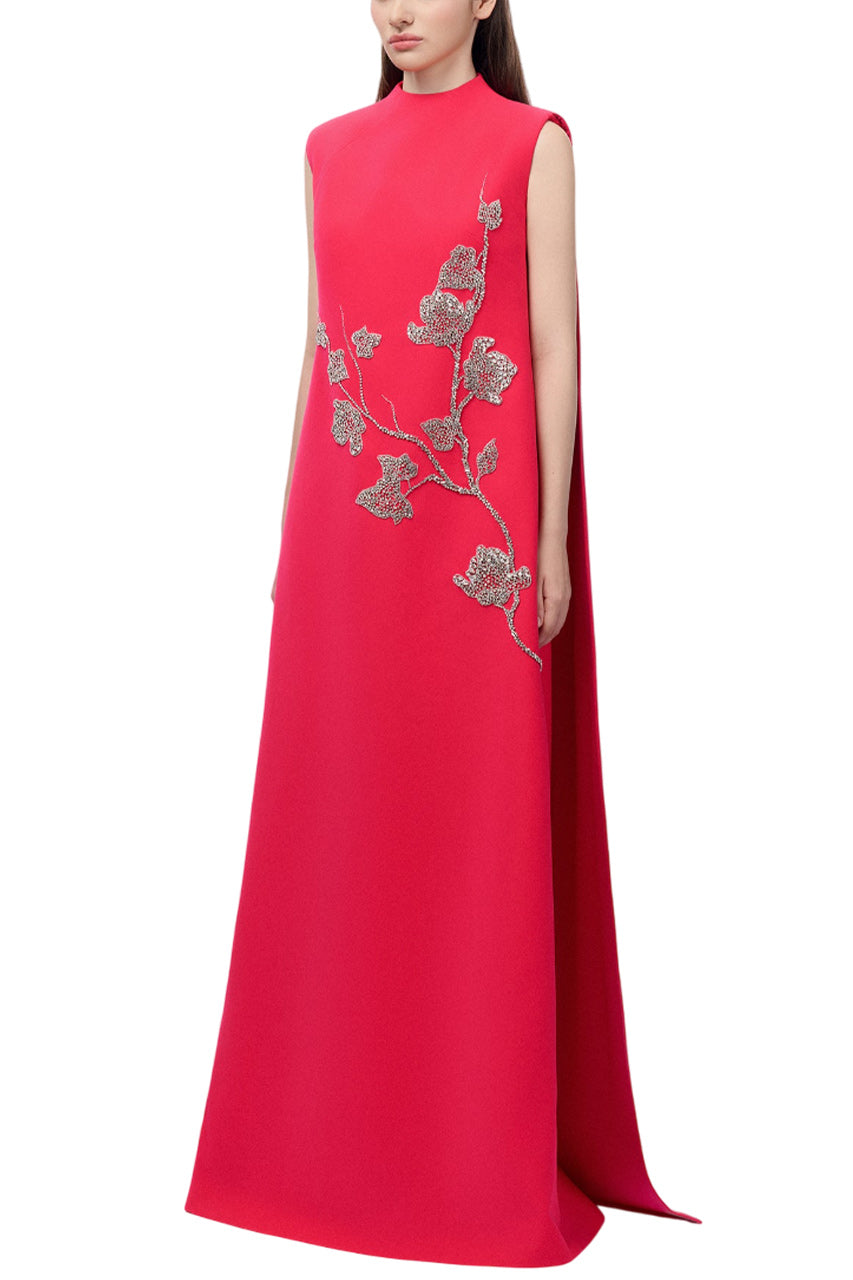 SLEEVELESS A-LINE DRESS