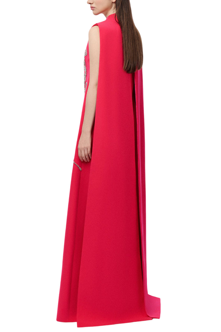 SLEEVELESS A-LINE DRESS