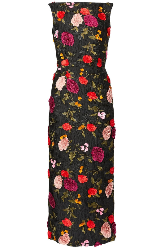 SLEEVELESS ALINE GOWN