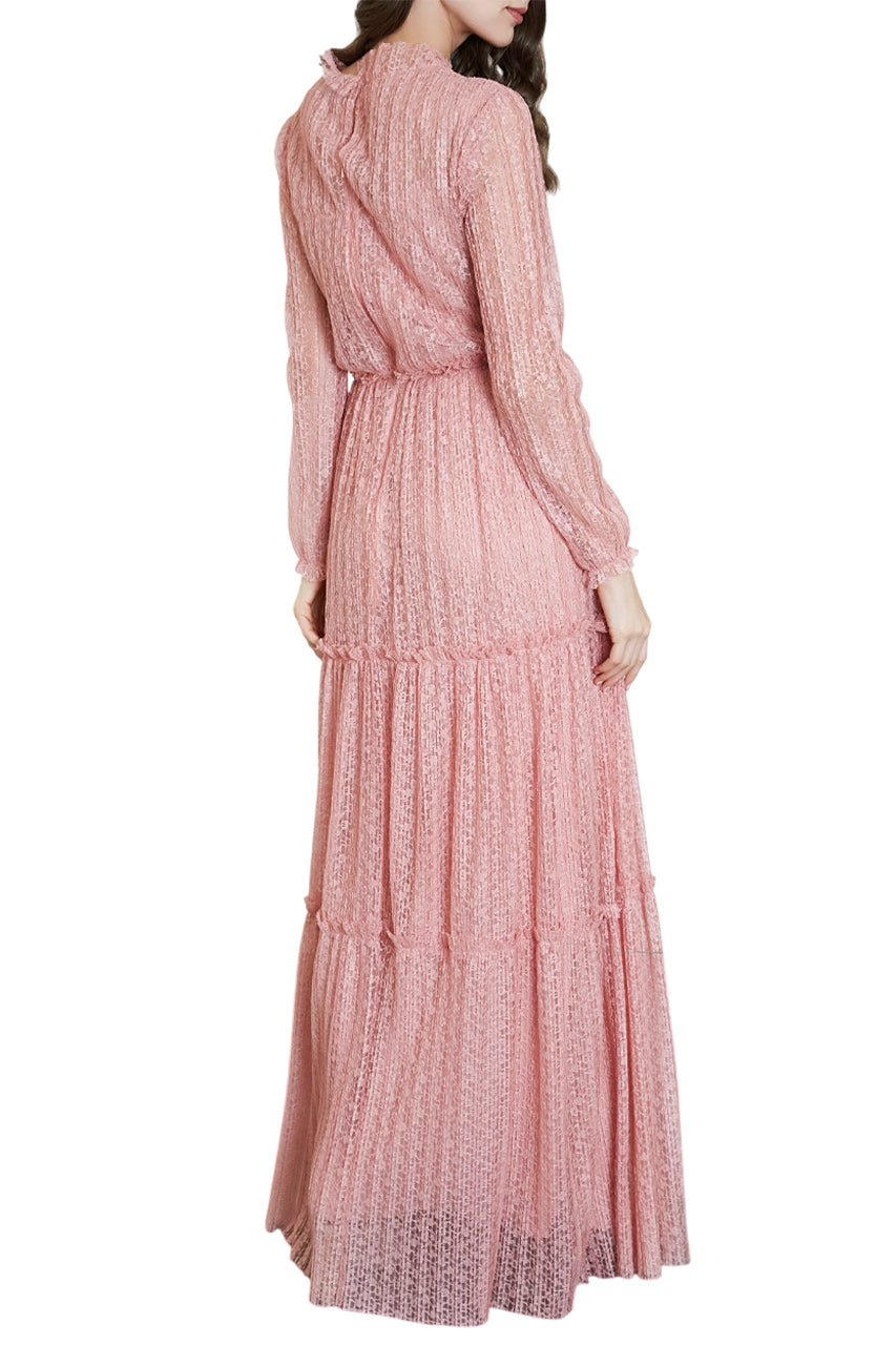 SOFT PLISSE GOWN