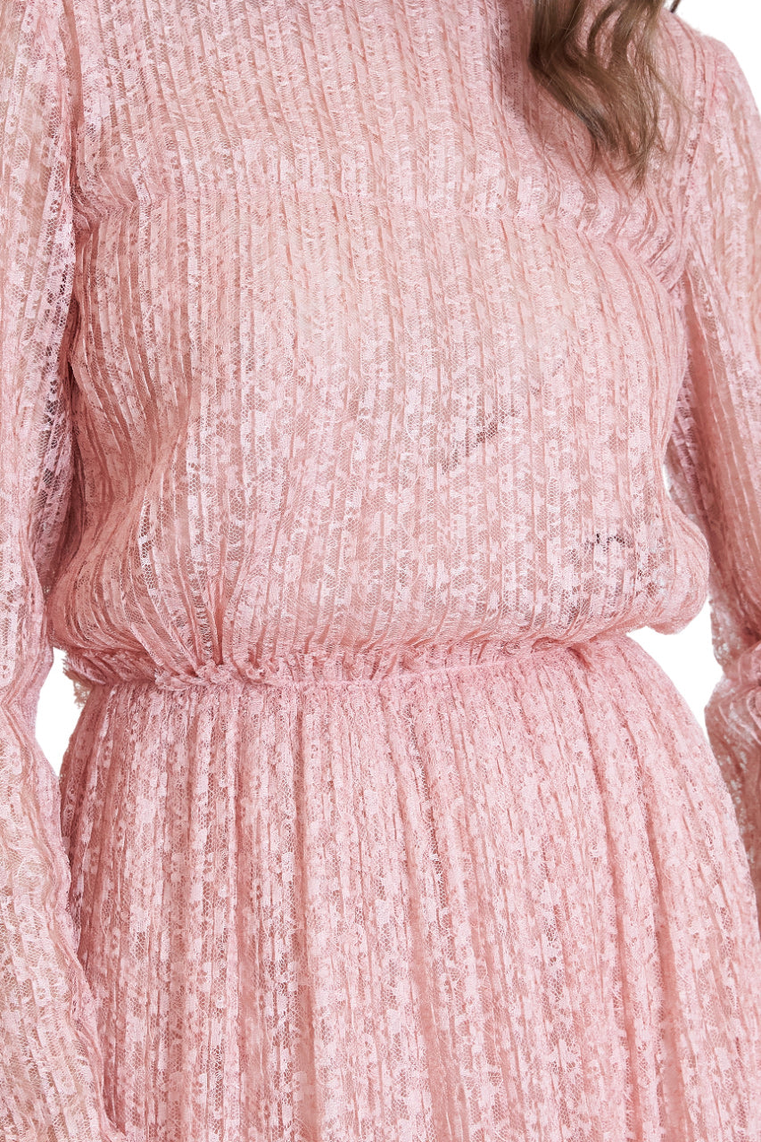 SOFT PLISSE GOWN