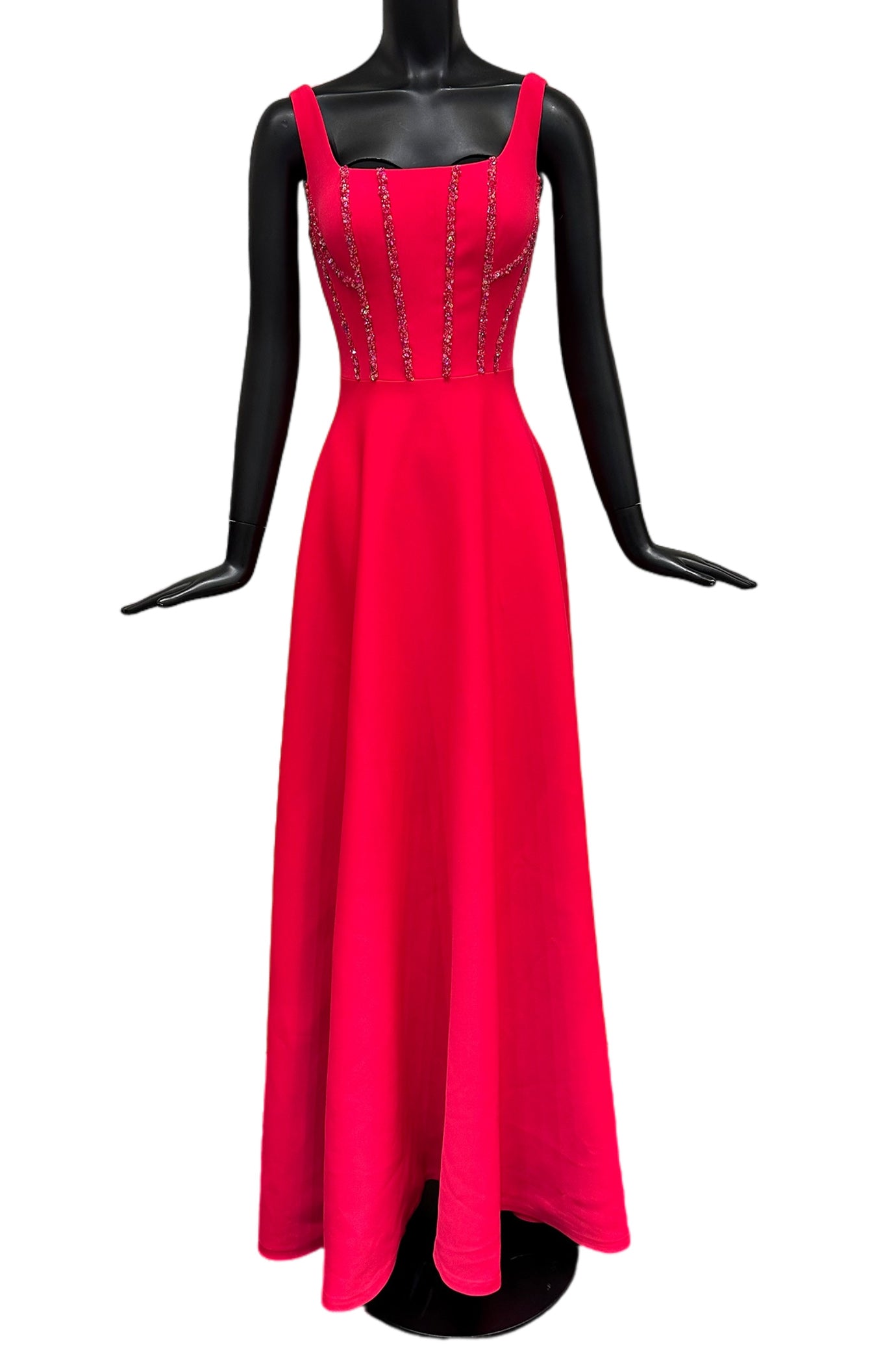 SOPHIE CREPE DRESS