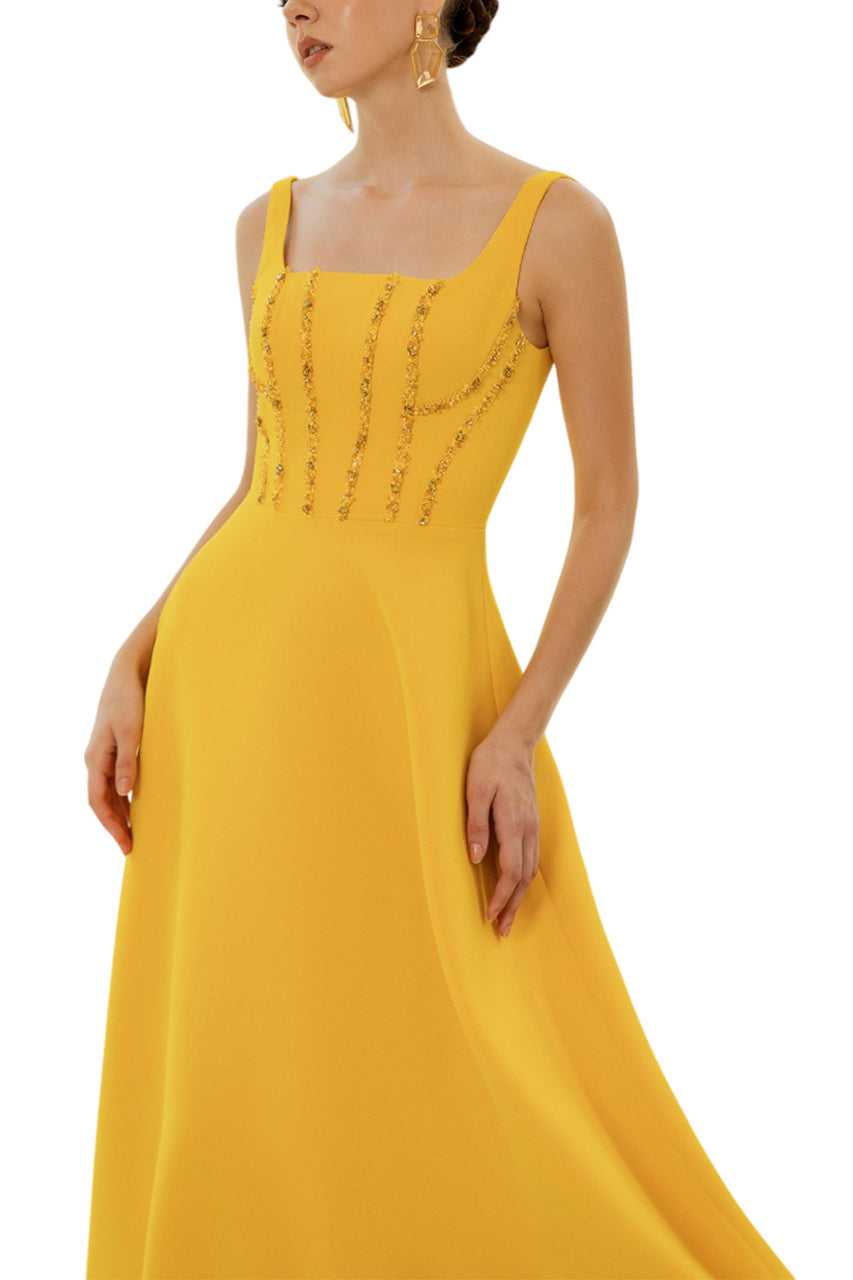 SOPHIE CREPE DRESS