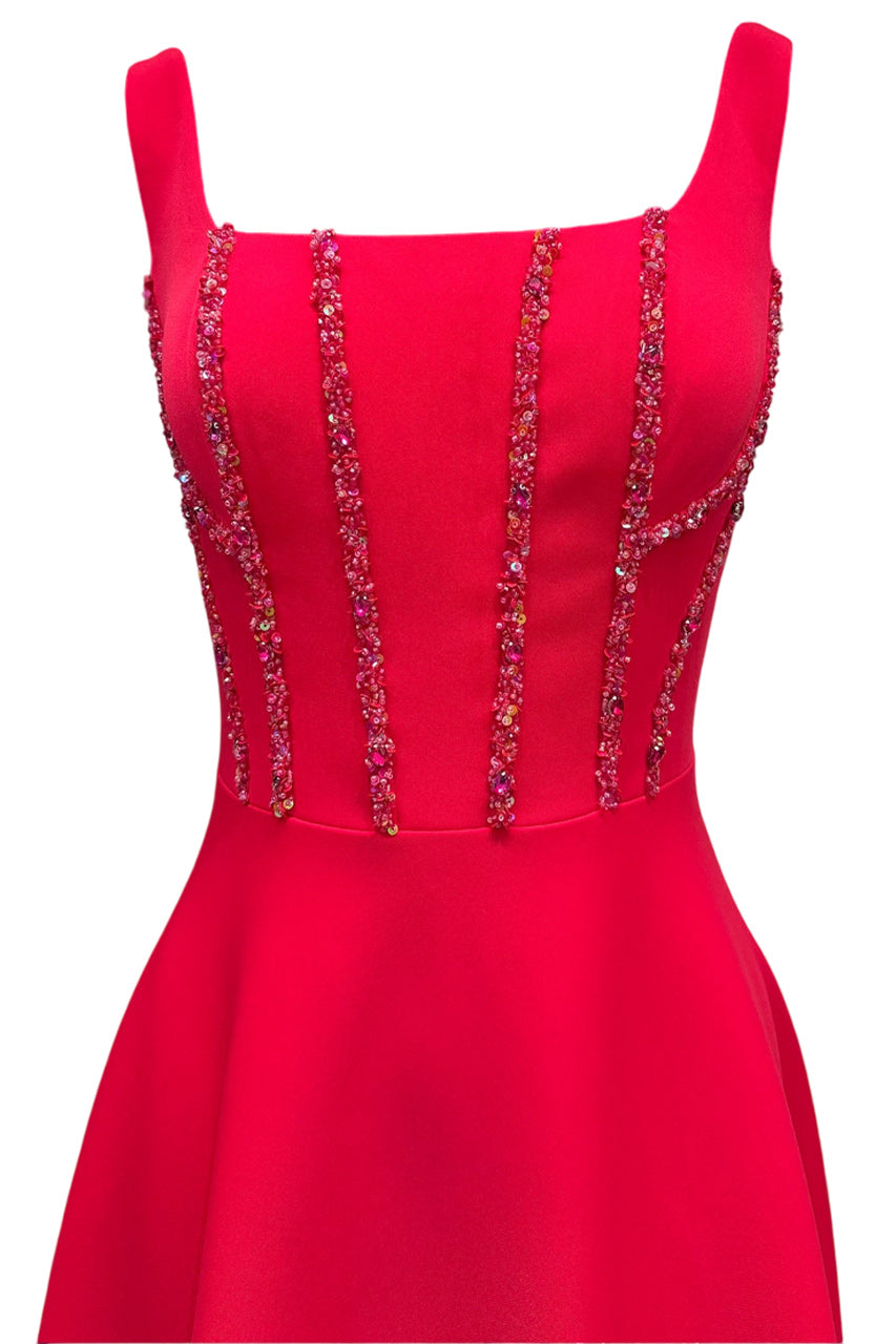 SOPHIE CREPE DRESS