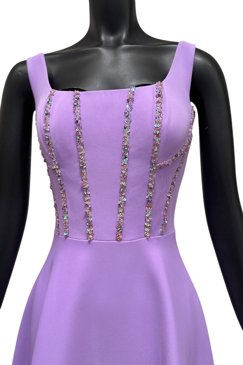 SOPHIE CREPE DRESS
