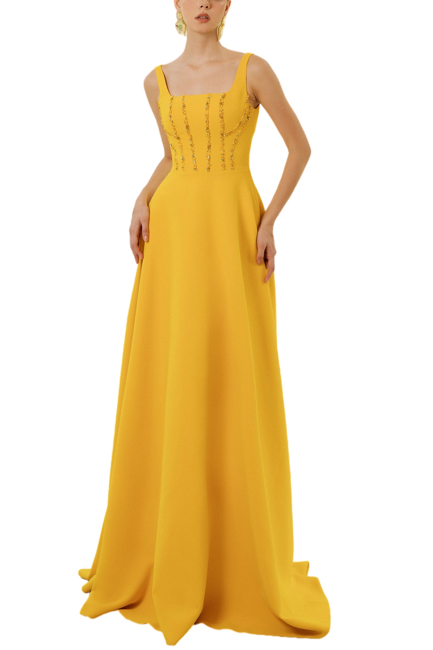 SOPHIE CREPE DRESS