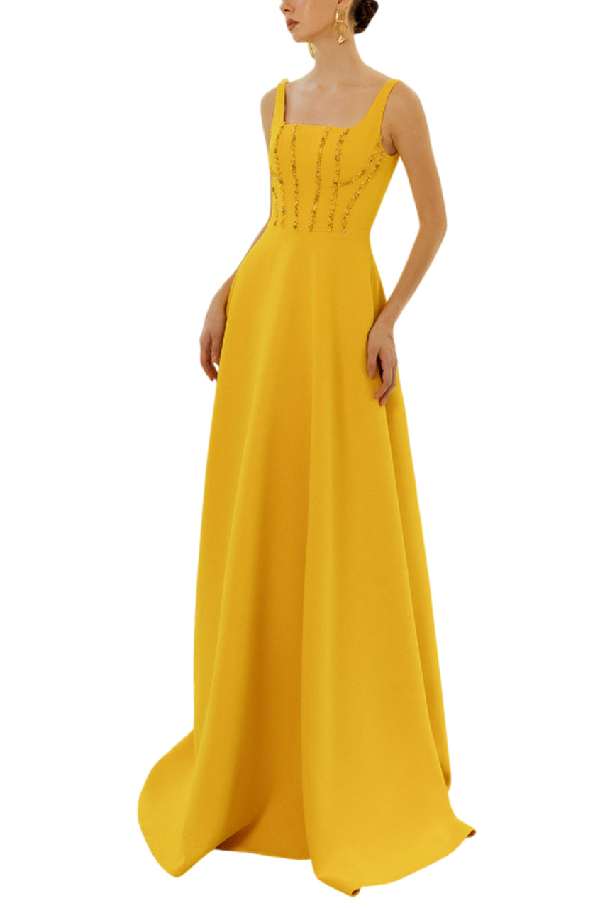 SOPHIE CREPE DRESS