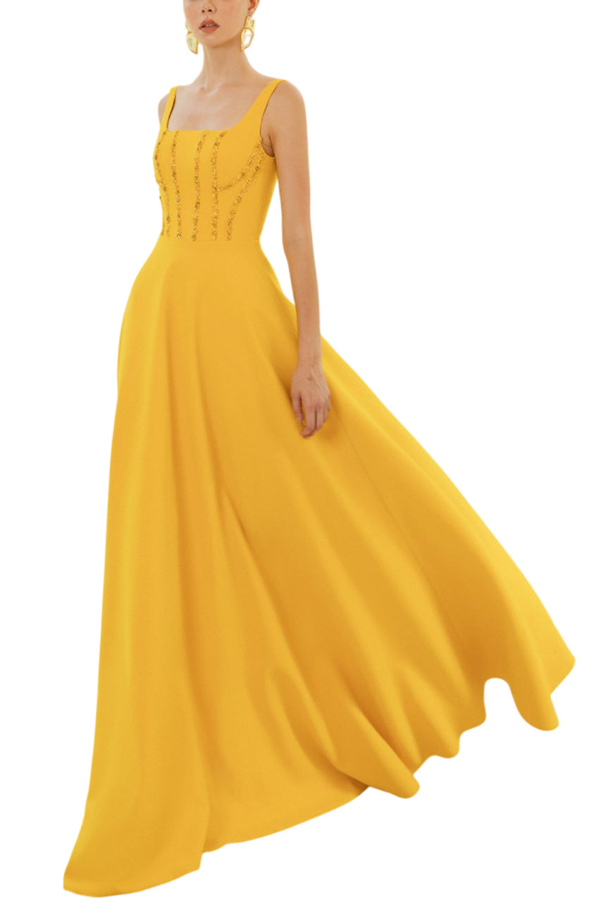 SOPHIE CREPE DRESS