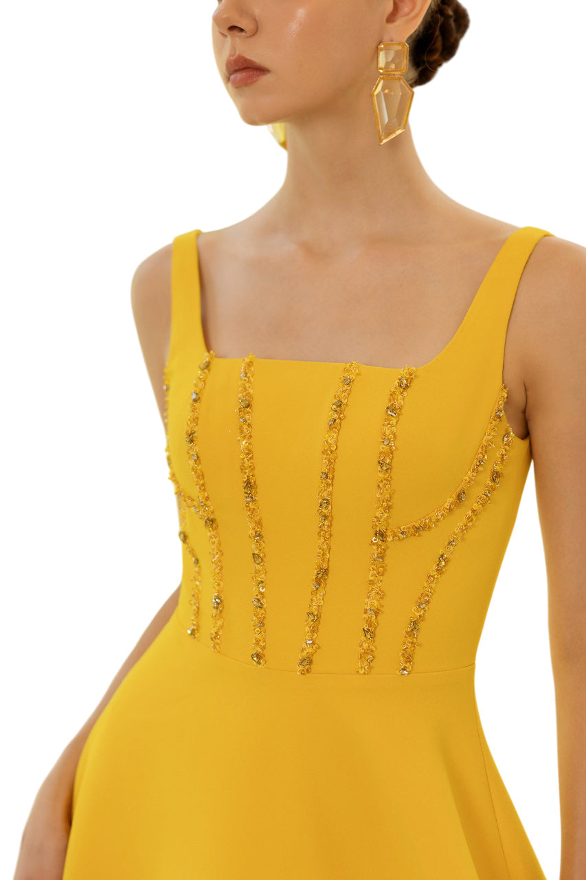 SOPHIE CREPE DRESS