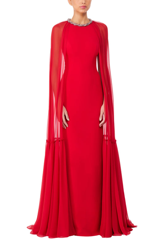 STORM CHILLI RED ELBİSE