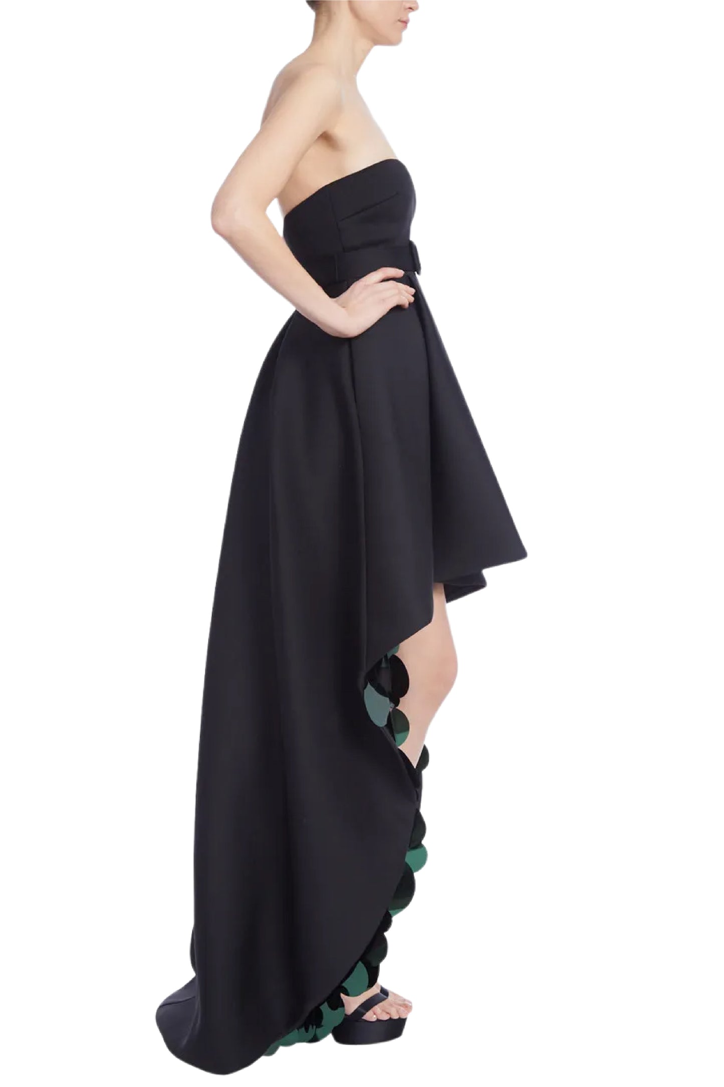 SURPRISE HIGH LOW GOWN