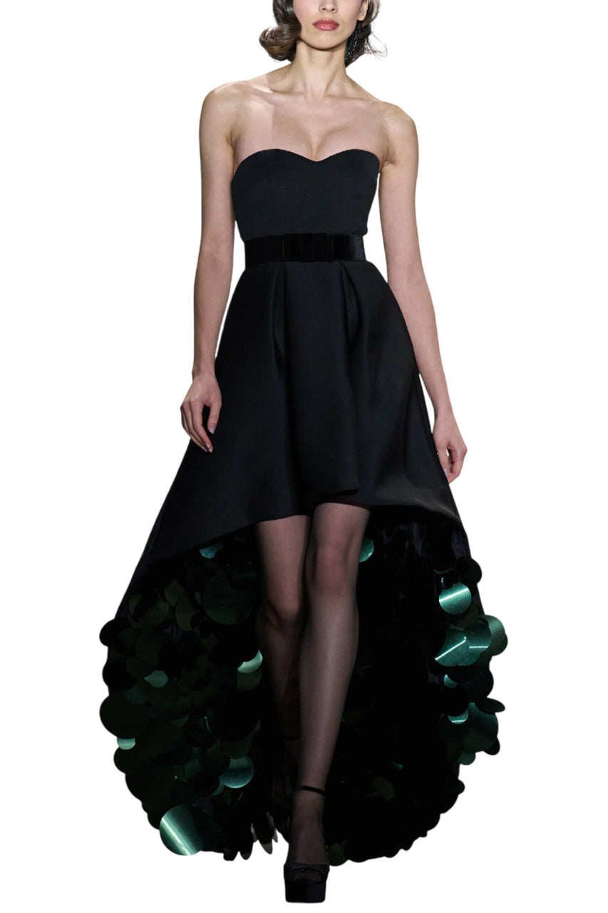 SURPRISE HIGH LOW GOWN