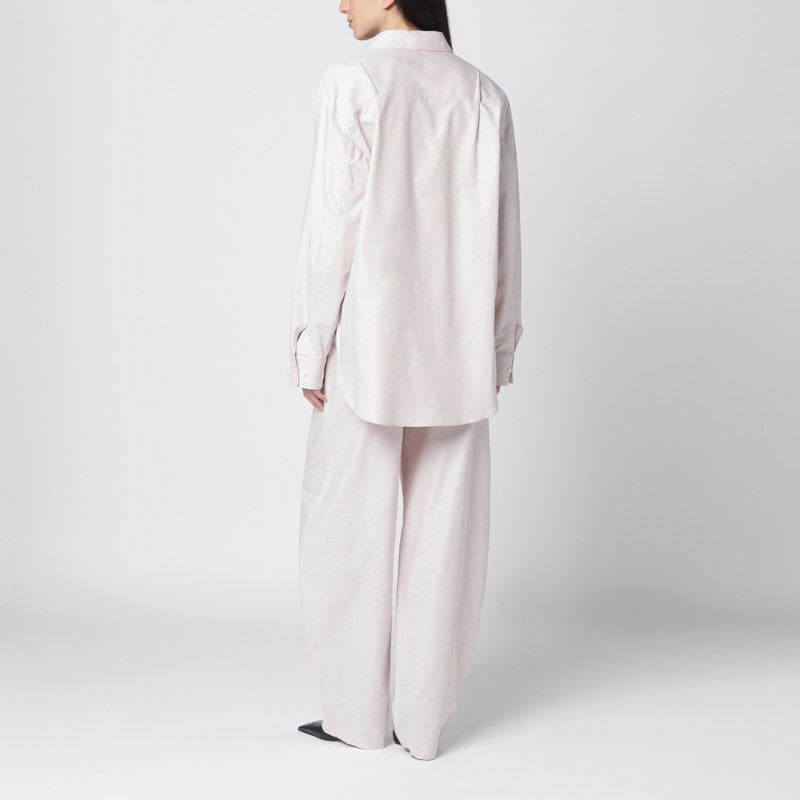 Ivory Wendela oversized suit