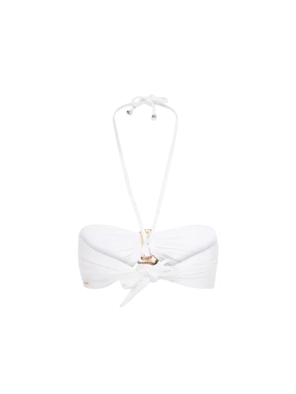 JERSEY SANDS STONE BIKINI TOP