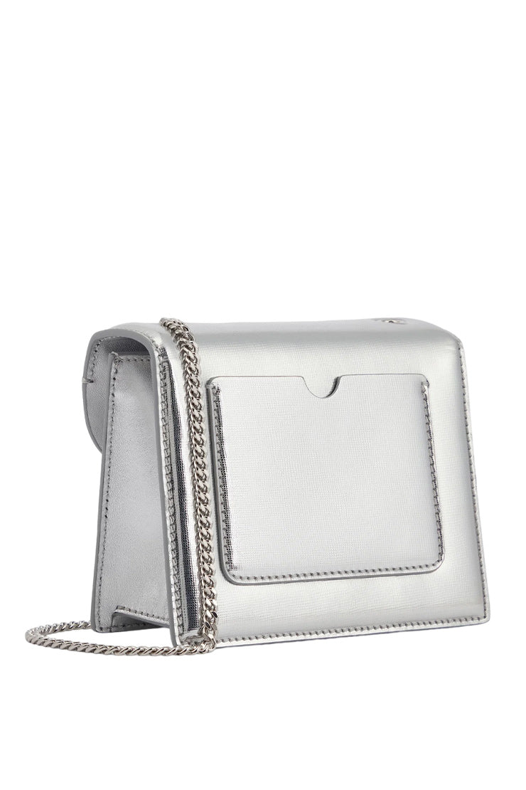 TRO MINI LEATHER CROSSBODY BAG