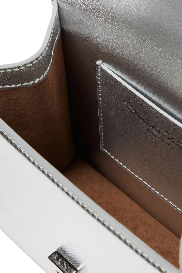 TRO MINI LEATHER CROSSBODY BAG