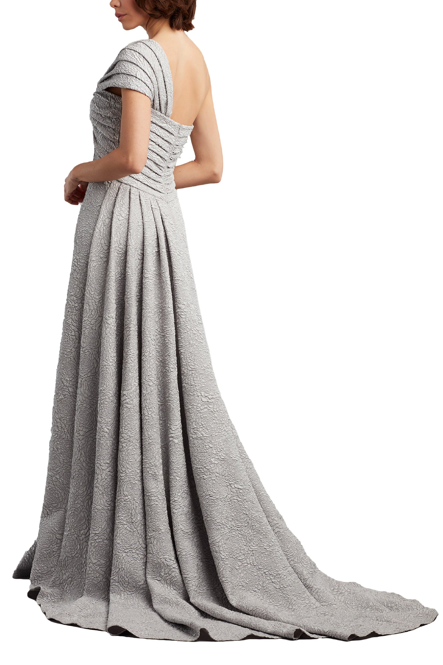 DRAPED EMPIRE GOWN