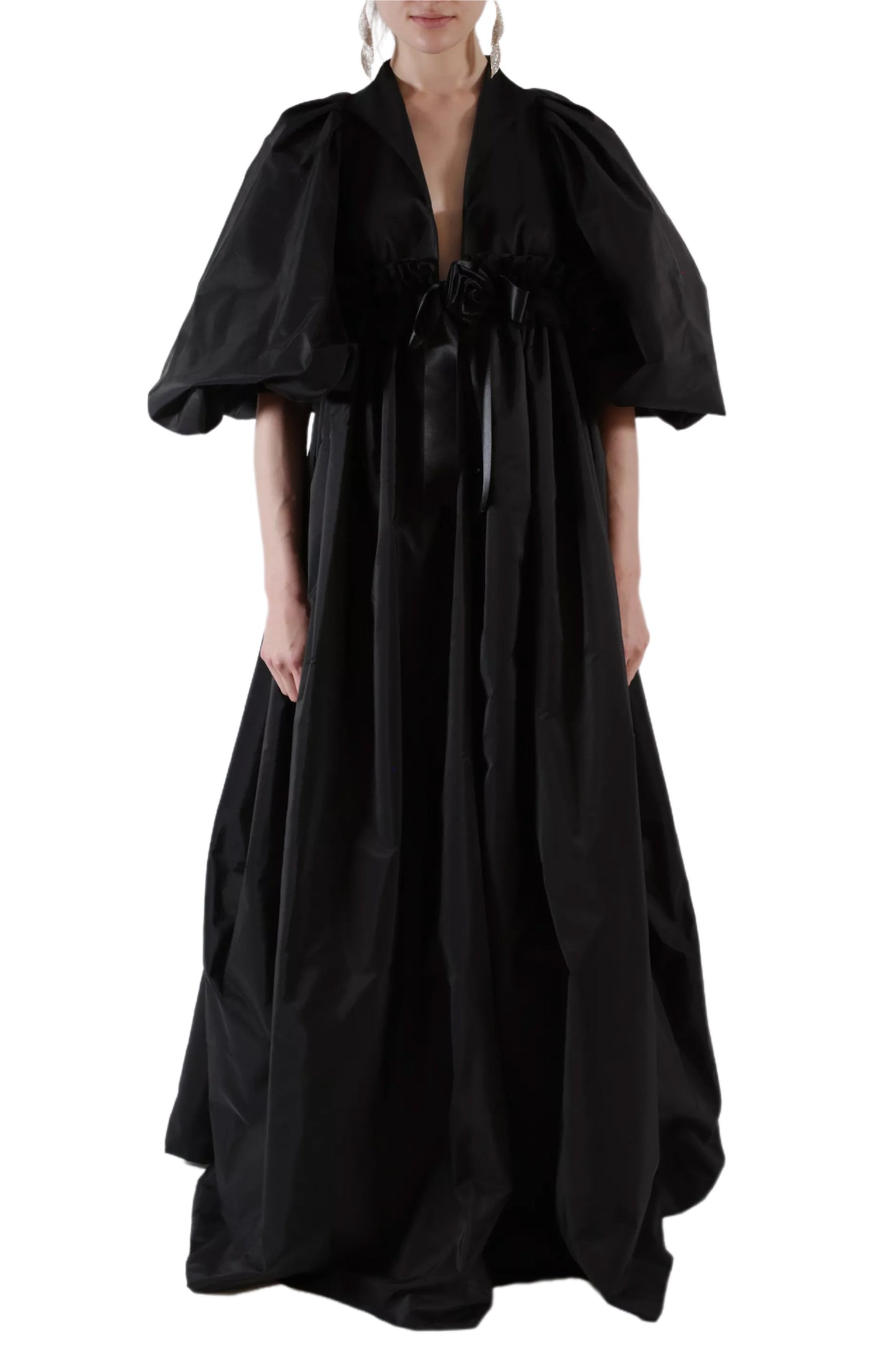 TAFFETA CAPE