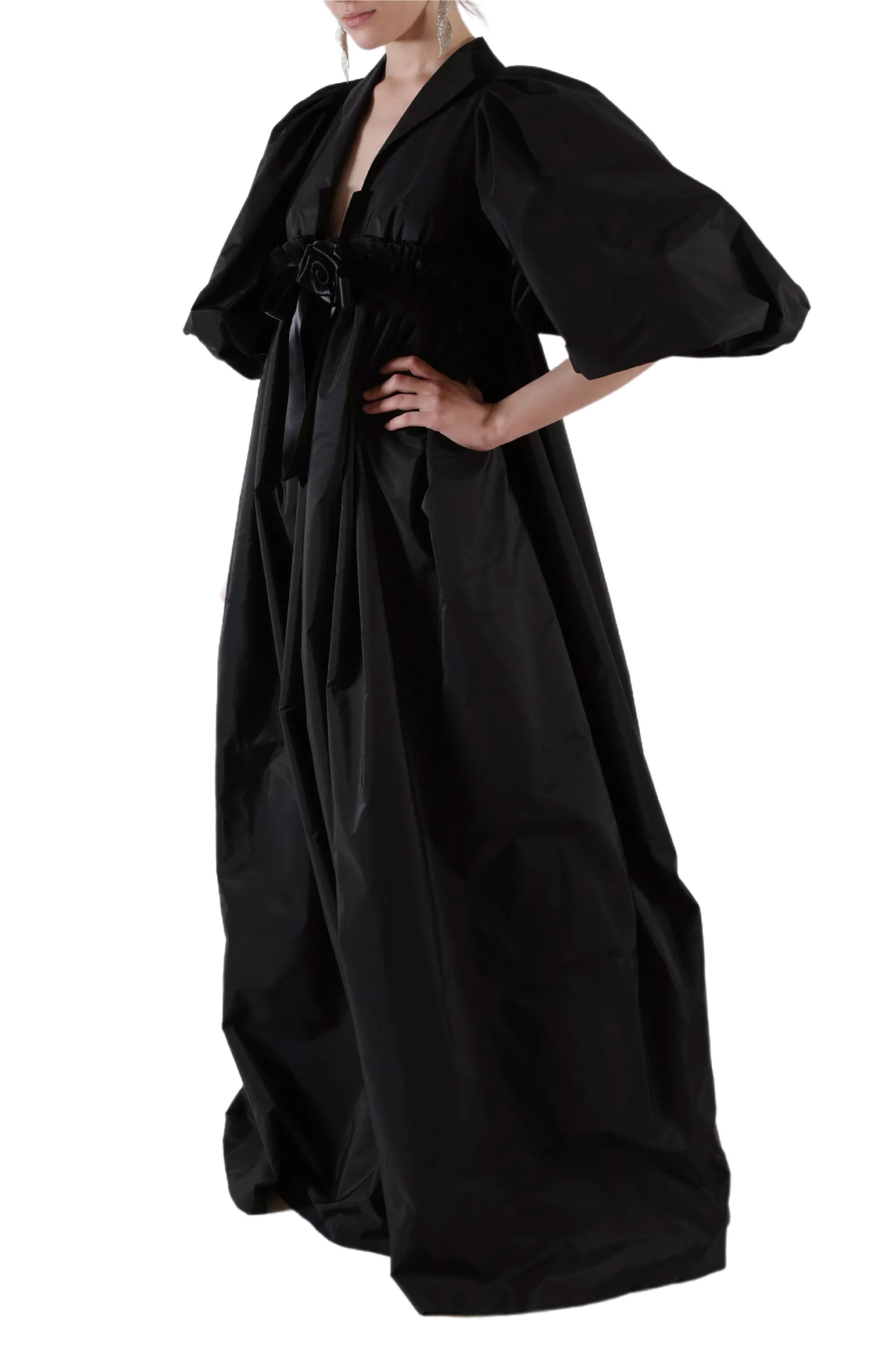 TAFFETA CAPE