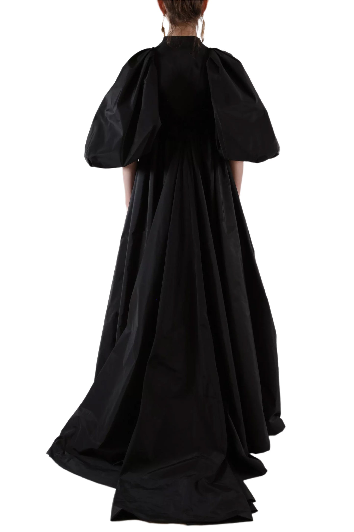 TAFFETA CAPE