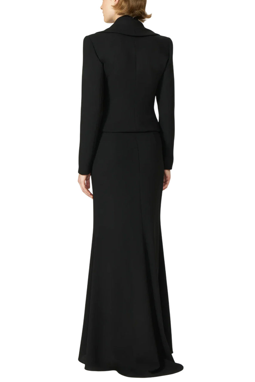 TAYA CREPE WOOL JACKET