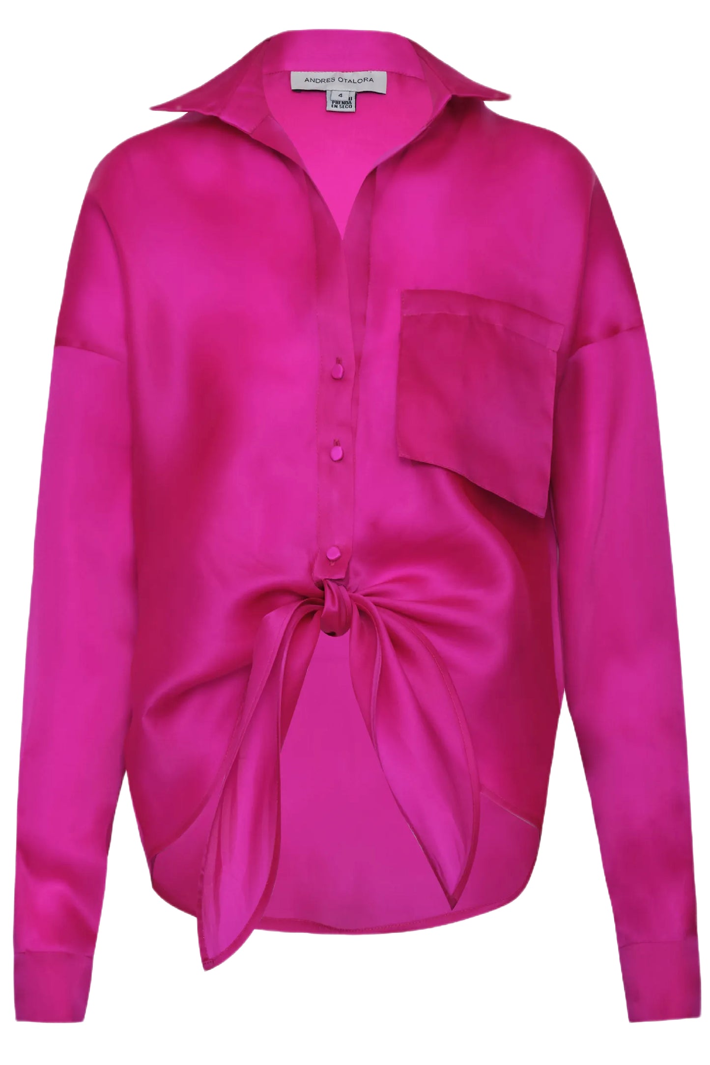 TEMARA SILK BLOUSE