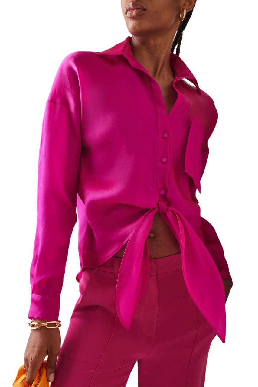 TEMARA SILK BLOUSE