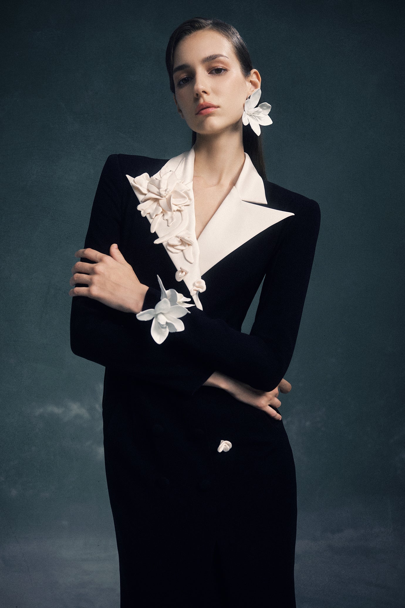 THE DUCHESS TUXEDO GOWN