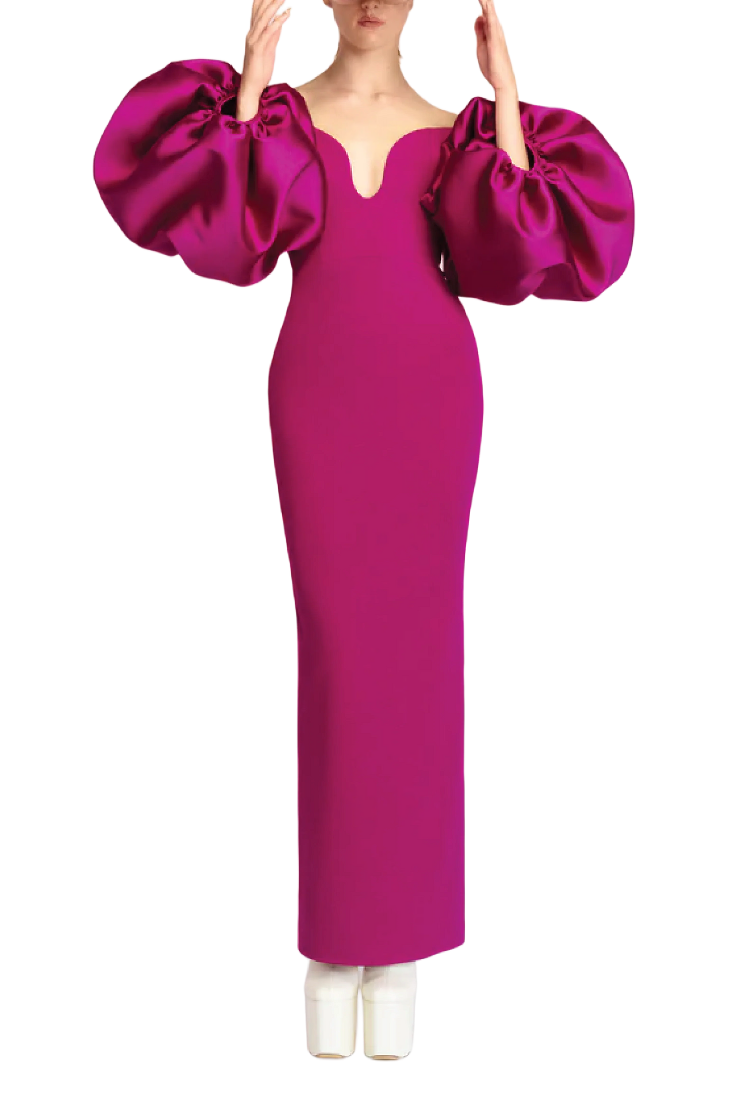 THE MORA MAXI DRESS