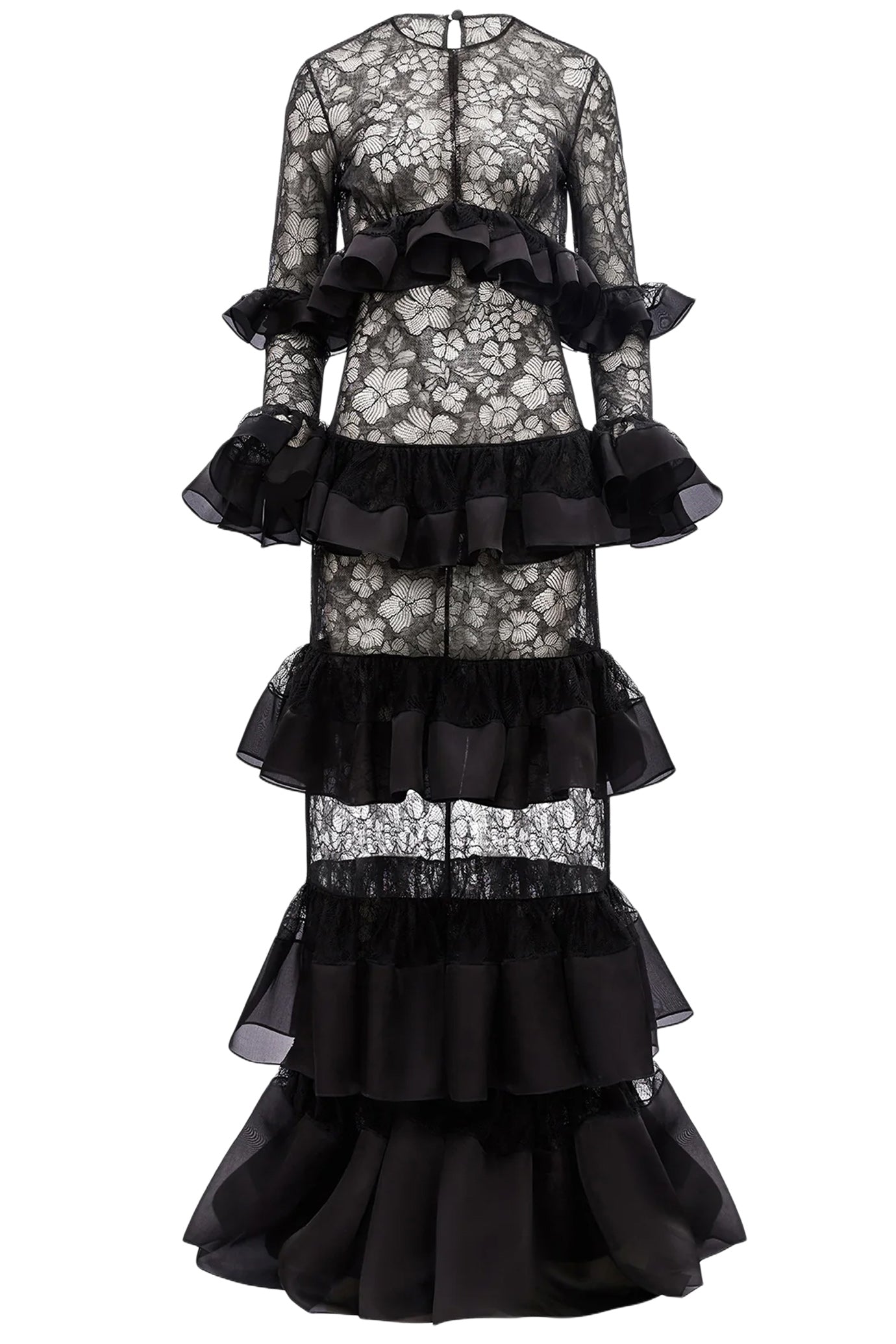 THE SWAN GOWN