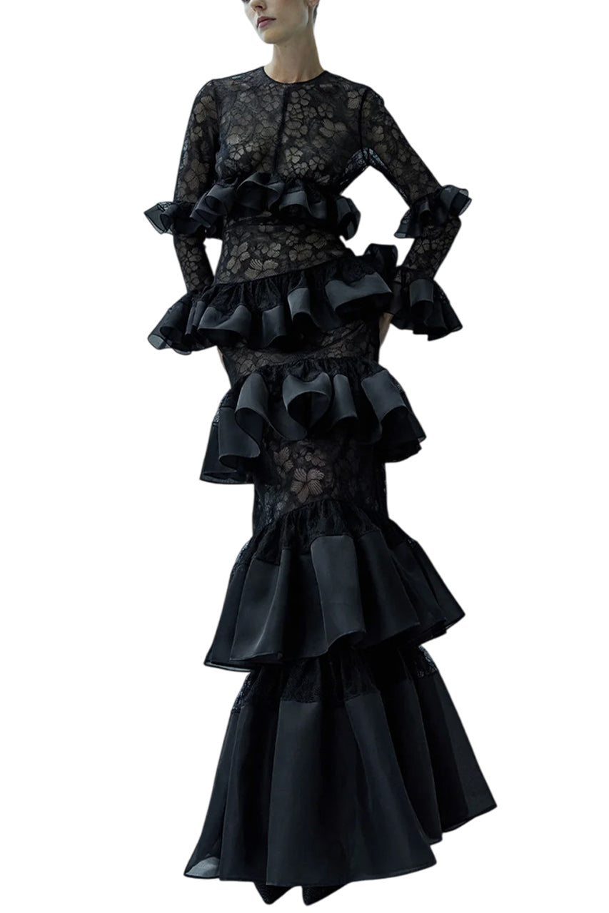 THE SWAN GOWN