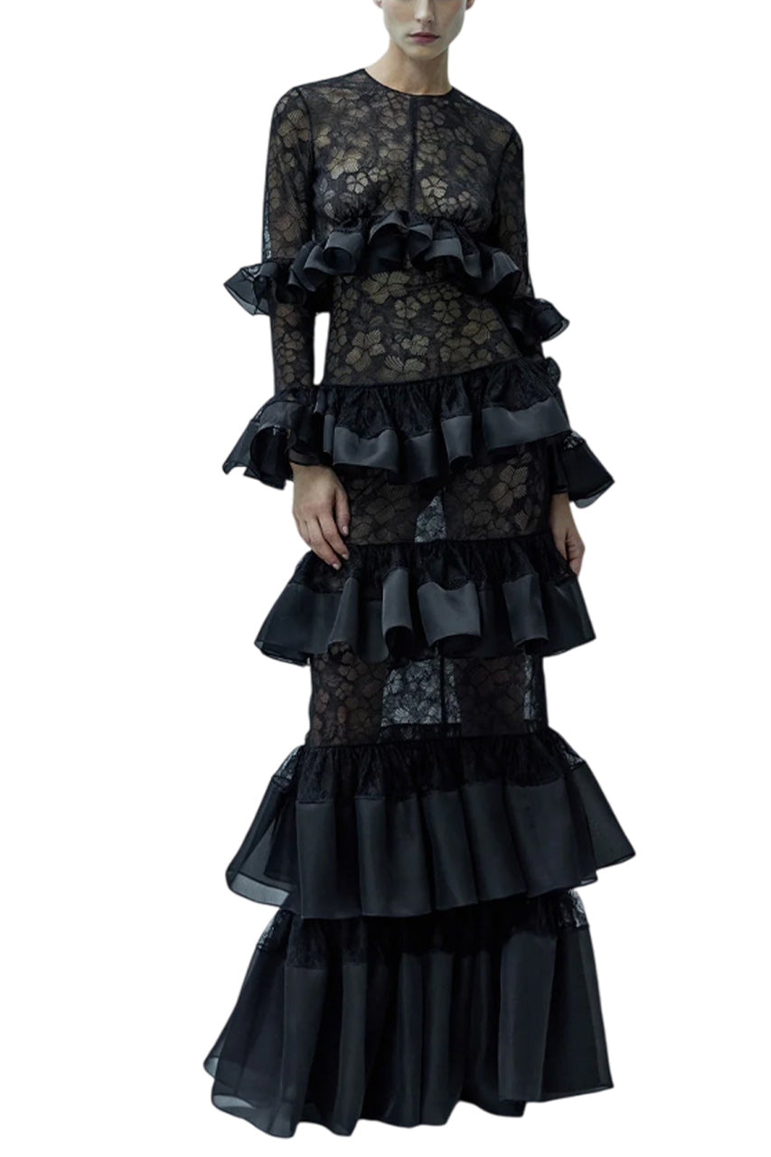 THE SWAN GOWN