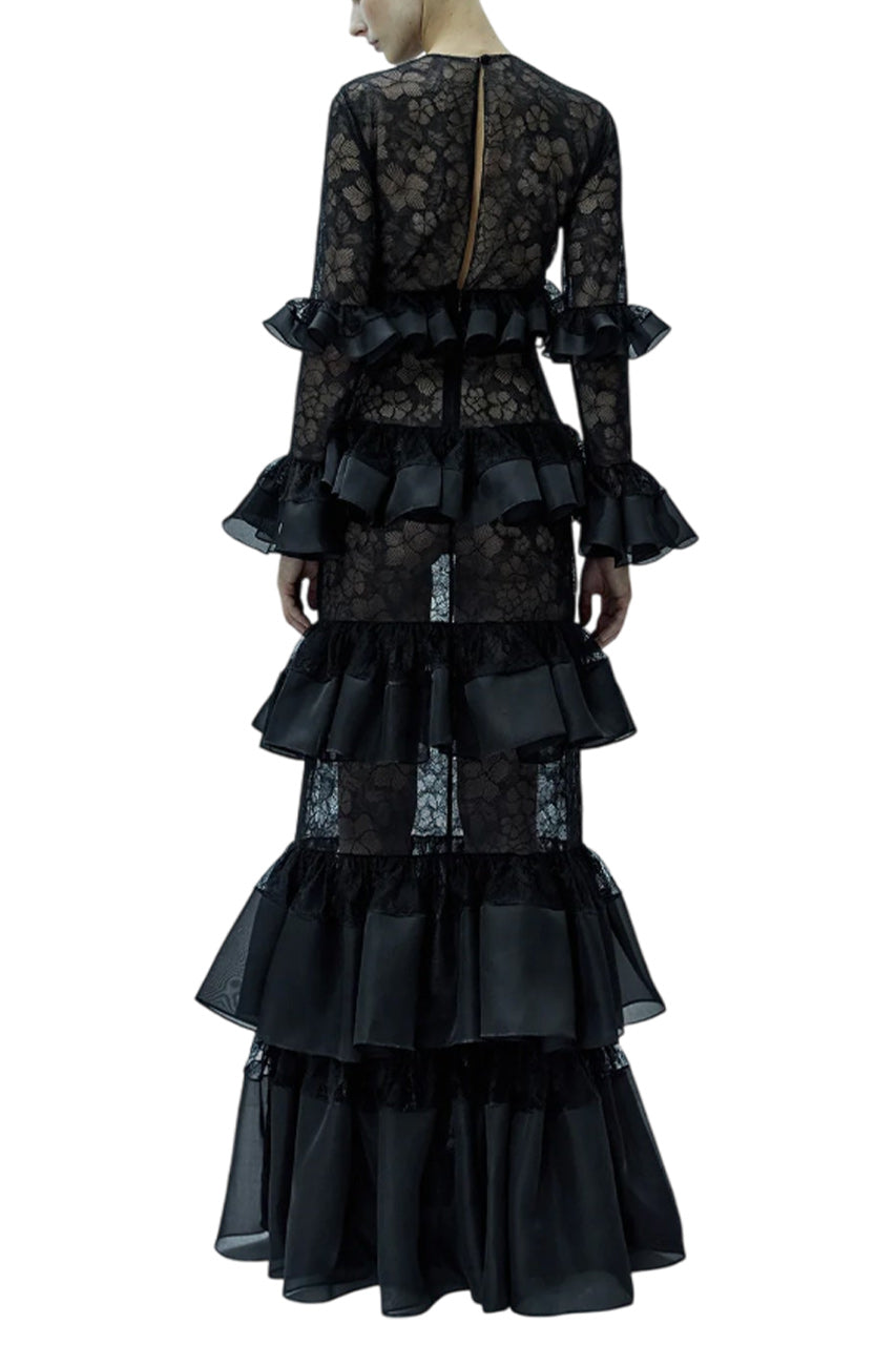 THE SWAN GOWN