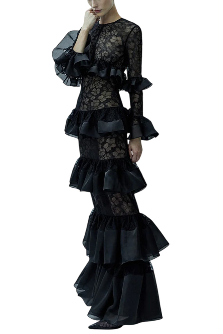 THE SWAN GOWN
