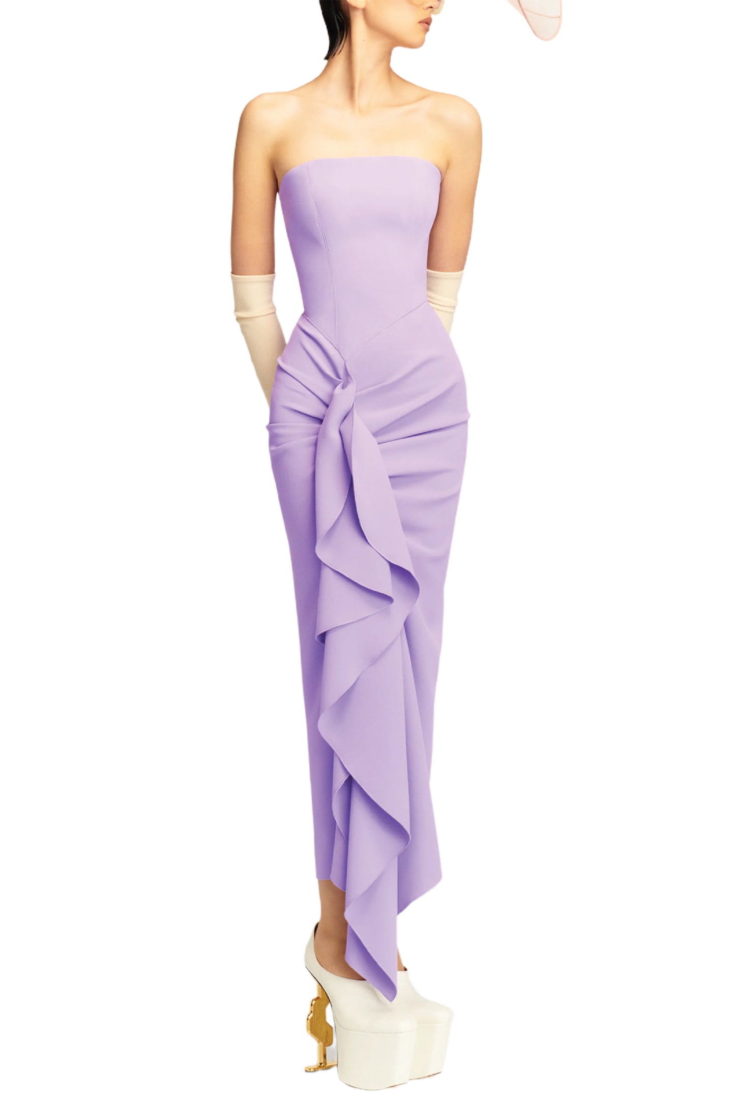 THE THALIA MIDI DRESS